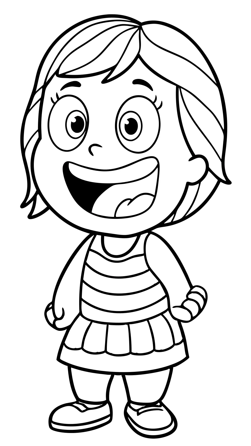 joy coloring page inside out